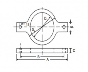 WSPORNIK PODP.PIONU 200 SML RSP