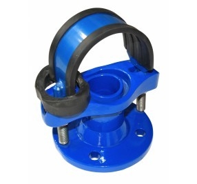 NASADA RUROWO-KOŁNIERZOWA NKE DN 100/50 SFERO PN10/16 (ŻEL, AC, STAL)