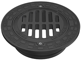 WPUST ŻELIWNY DO RURY TELESKOPOWEJ OKRĄGŁY B125 (12,5T) 425 2 ŚR WAVIN