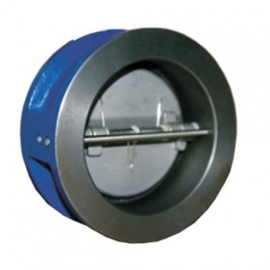 ZAWÓR ZWROTNY MIĘDZYKOŁ. MOTYLKOWY 6535 DN100 EPDM PN16