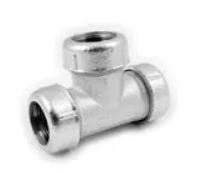 ZŁĄCZKA ZACISKOWA AGA TYP TOK (TRÓJNIK ZACISKOWY) 1/2