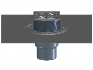 WPUST PODŁOG. PION DN 75/110  KOŁN BIT.