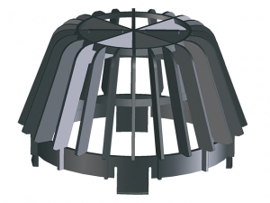 KOSZYK DO WPUSTU HL-62