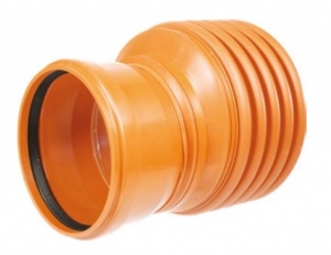 REDUKCJA RURY KORUG. PP   300 / 160   K2-KAN BK / KG