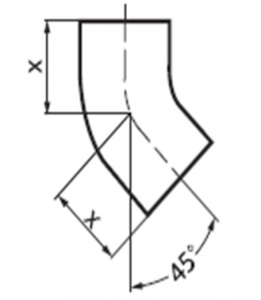 KOLANO (KRZYWKA) BEZKIEL. 70X45 SML RSP