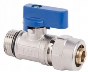 ZAWÓR KULOWY ARCO MINI GZ   1/2