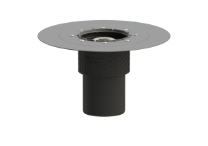 KORPUS WPUSTU ECOGUSS, DN 100, PION. Z KOŁ. KLEJ. /48611/