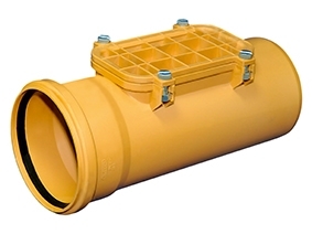 CZYSZCZAK PVC KAN. ZEWN.   200   WAVIN