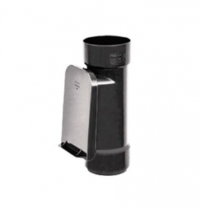 CZYSZCZAK Z KRATKĄ KANION   90   GRAFIT WAVIN    (3043736)