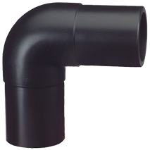 KOLANO LS PE100   140 x 90   SDR11 GF+ 753101016