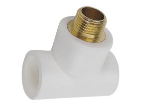 TRÓJNIK Z GWINT. ZEW.   20 x 3/4