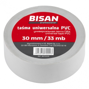 TAŚMA UNIWERSALNA PVC 30MM/33MB