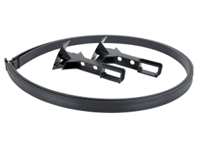 OBEJMA DRABINKI TEGRA 1000 (TAŚMA + WSPORNIKI) WAVIN