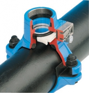 OPASKA ODC. HACOM    80/ 2''         ŻEL/STAL   (3370) HAWLE