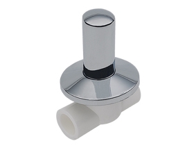 ZAW PODTYNK DEKOR CHROM   25   PPR BIAŁY WAVIN