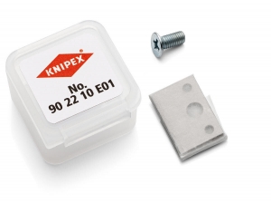 OSTRZE DO OBCINAKA KNIPEX BIX, 2 SZT (PARA)