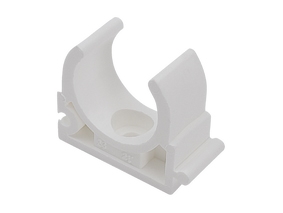UCHWYT TWORZYWOWY   25   PPR BIAŁY WAVIN