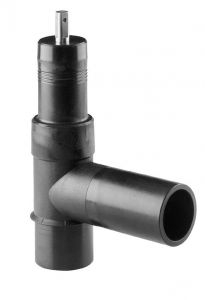 ZAWÓR KĄTOWY Z FREZEM PE 100   63 / 32   SDR11 GF+ 193281605