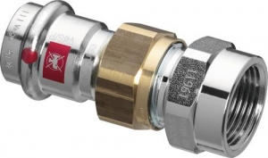 VIEGA PRESTABO DWUZŁĄCZKA Z SC   15 X 1/2 GW