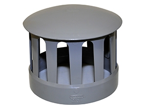 WYWIEWKA KOMINKA KAN. WEWN. 160 SZARA WAVIN