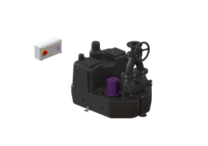 AQUALIFT F DUO 4500W-S3 400V, 200L