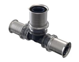 TRÓJNIK RED 40 x 25 x 40 WAVIN TIGRIS K5