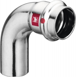 VIEGA PRESTABO ŁUK 90° Z SC   15 NYPL.