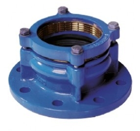 ŁĄCZNIK R-K SFERO PE DN100/125  WKŁ.MOSI./ NORSON/