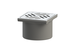 Nasada z ABS wzór szczel.120x120 bez L&L