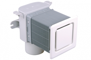 Zawór napowietrzający podtynkowy