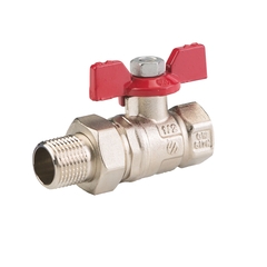 ZAWÓR KULOWY ARCO SENA VA30 Z PÓŁŚRUBUNKIEM 1