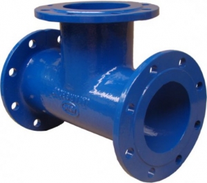 TRÓJNIK KOŁNIERZOWY 9203 DN100X50 GJS-500-7