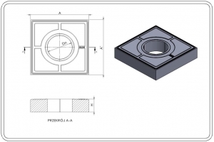 ELEMENT OSŁONOWY SKRZYNEK ULICZNYCH (OBRUK)   TXO/340/135 (PRODUKT WYCOFANY)