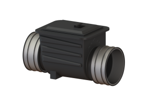 ZAWÓR ZWROT. 1KLAP.  KESSEL MULTITUBE DN 400