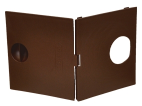 POKRYWA UNIWERSALNA OSADNIKA RYNNOWEGO BRĄZ WAVIN    (3072171)