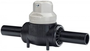ZAWÓR KULOWY ODCIN. POLYVALVE PE 100   63   GF+ 193103211