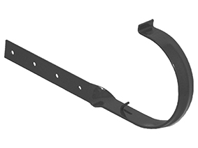 UCHWYT RYNNY STALOWY SKRĘCANY KANION   130   GRAFIT OCYNK WAVIN    (4045142)