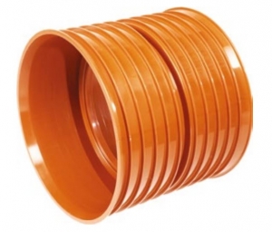 ZŁĄCZKA RURY KORUGOWANEJ PP   500   K2-KAN