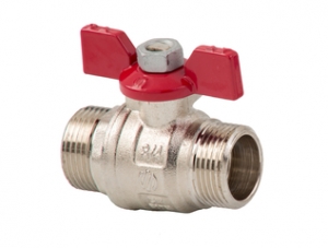 ZAWÓR KULOWY ARCO SENA VA30 POKRĘTŁO MOTYLKOWE   3/4