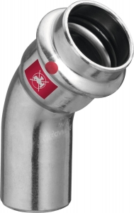 VIEGA PRESTABO ŁUK 45° Z SC   22 NYPL.