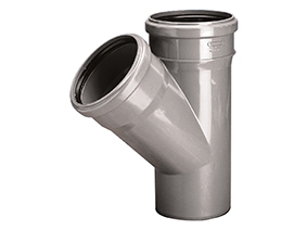 TRÓJNIK REDUKCYJNY KAN. WEWN. 110 x 50 / 45 WAVIN