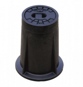 SKRZYNKA ULICZNA DO NAWIERTEK H=250 WODA PEHD POKRYWA ŻELIWO