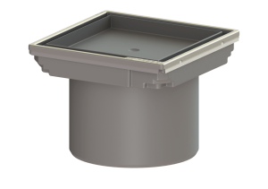 NASADA POD PŁYTKI ,RAMA ZE STALI