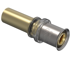 ZŁĄCZKA PRZEJŚCIOWAM5 / MIEDŹ 20 / 18 WAVIN TIGRIS (MOSIĄDZ) M5