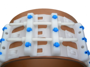 ZAMEK PŁÓZ ZR M12 /1KPL. = 2 EL./