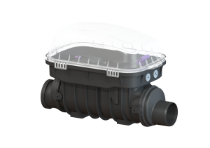 ZASUWA BURZOWA .KESSEL STAUFIX SWA DN100  / 73100.10/