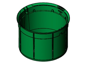 SYFON STUDZIENKI WPUSTOWEJ + UCHWYT  M  200   WAVIN