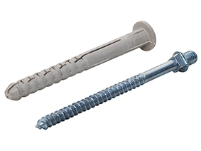 WKRĘT DWUGWINTOWY   M8 x 160   Z KOŁKIEM ROZPOROWYM 10 WAVIN    (3021910)