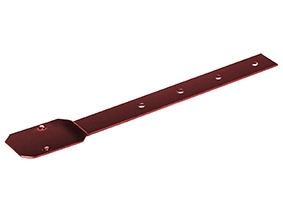 UCHWYT RYNNY NASTAWNY DŁUGI PROSTY KANION   130   CEGLANY OCYNK WAVIN    (4045115)