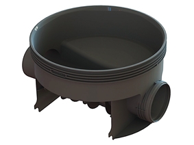 KINETA BASIC PP PRZEPŁYWOWA   600 / 250   WAVIN